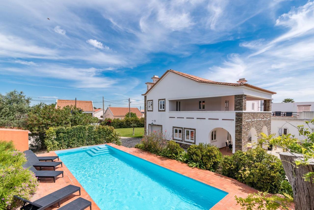 Vip House - Pool & Beach In Caparica Charneca  Exterior foto