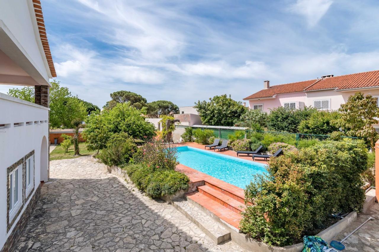 Vip House - Pool & Beach In Caparica Charneca  Exterior foto