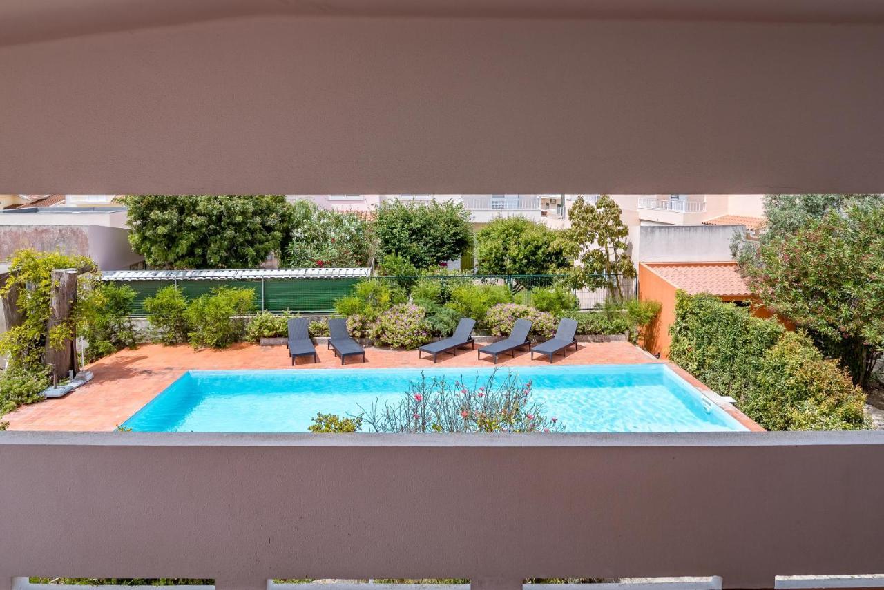 Vip House - Pool & Beach In Caparica Charneca  Exterior foto