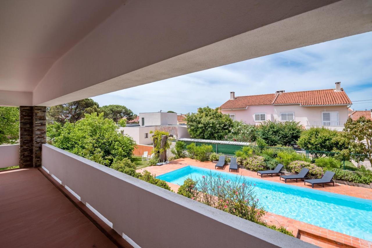 Vip House - Pool & Beach In Caparica Charneca  Exterior foto